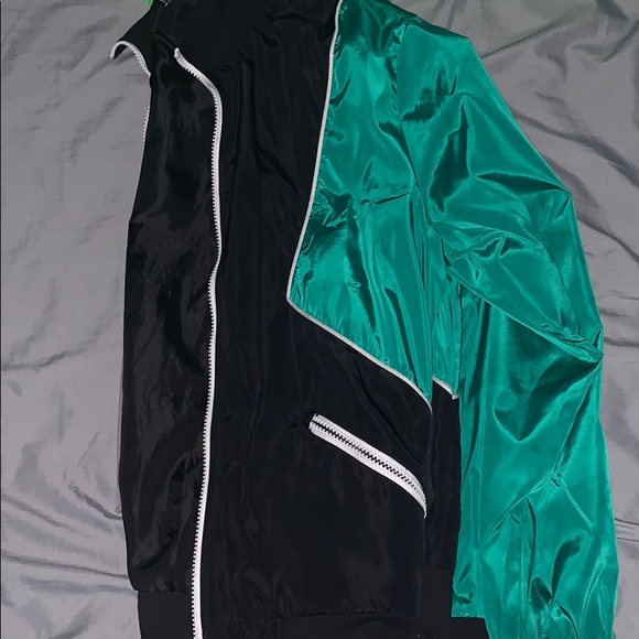 Colorblock Windbreaker - Picture 2 of 2
